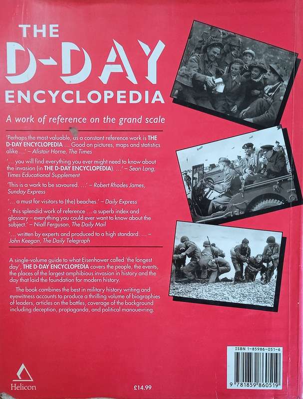 The D-Day Encyclopedia | David G. Chandler, James Lawton Collins Jr. (eds.)