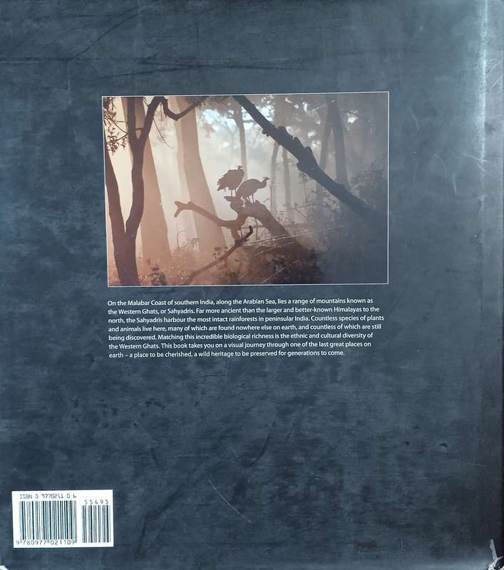 Sahyadris: India's Western Ghats - A Vanishing Heritage [Signed and Inscribed] | Sandesh Kadur, K...