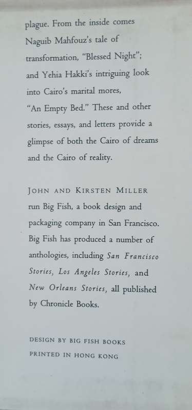 Cairo: Tales of the City | John and Kirsten Miller (eds.)