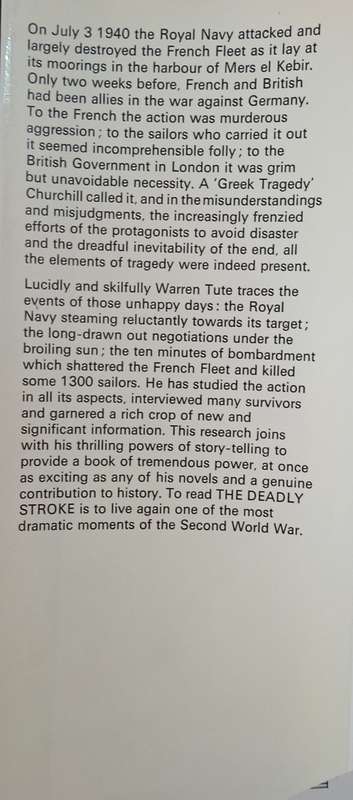 The Deadly Stroke | Warren Tute