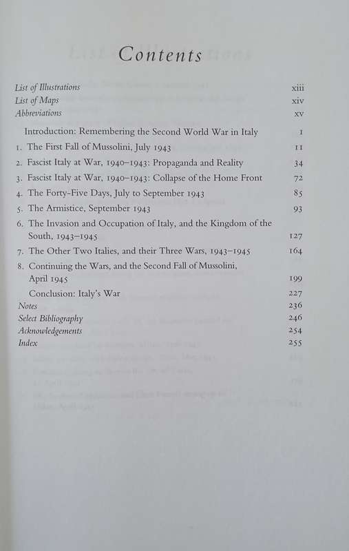 The Fall of Mussolini: Italy, The Italians, and the Second World War | Philip Morgan