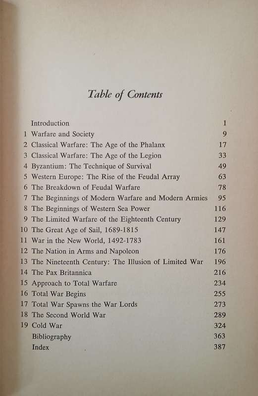 Men in Arms: A History of Warfare and Its Interrelationship with Western Society | Richard A. Pre...