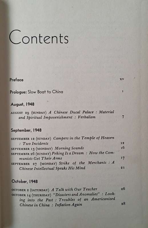 Peking Diary: A Year of Revolution | Derk Bodde