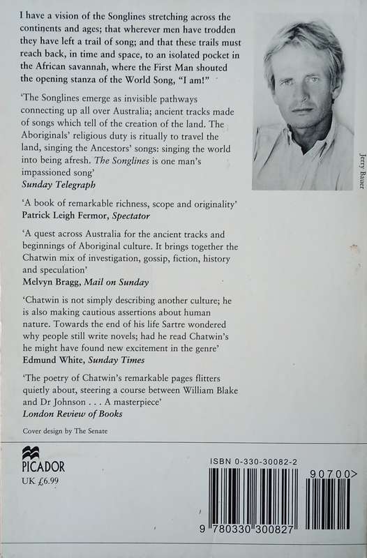 The Songlines | Bruce Chatwin