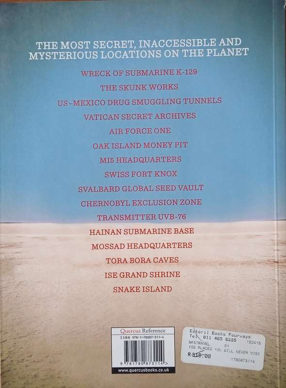 100 Places You Will Never Visit: The World's Most Secret Locations | Daniel Smith