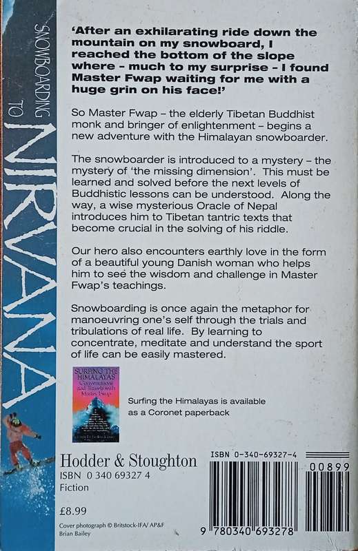 Snowboarding to Nirvana: A Spiritual Adventure | Rama-Dr Frederick Lenz