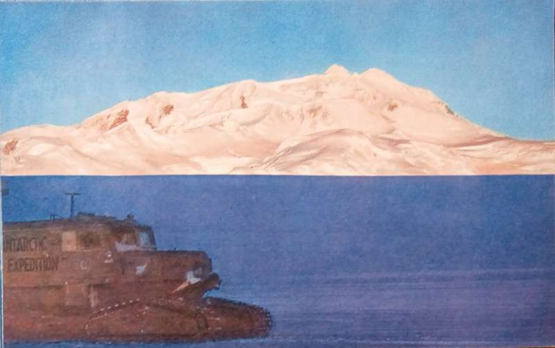 The Crossing of Antarctica [Promotional item] | Sir Vivian Fuchs and Sir Edmund Hillary
