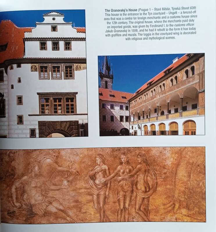Prague: A Photographic Guide to Prague | Hana Bilkova, text. Photographs by Jiri Sourek