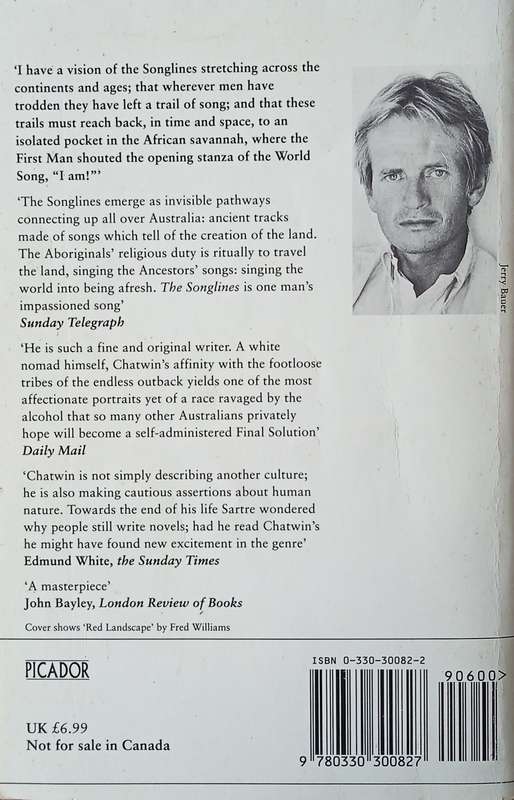 The Songlines | Bruce Chatwin