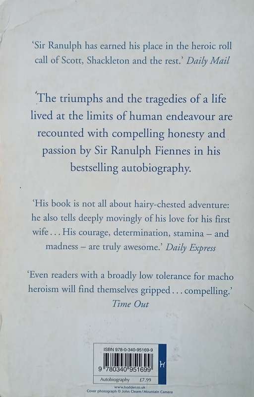 Mad, Bad and Dangerous to Know | Ranulph Fiennes