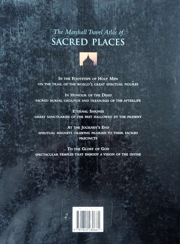 The Marshall Travel Atlas of Sacred Places: A Guide to the World's Spiritual Oases | James Harpur