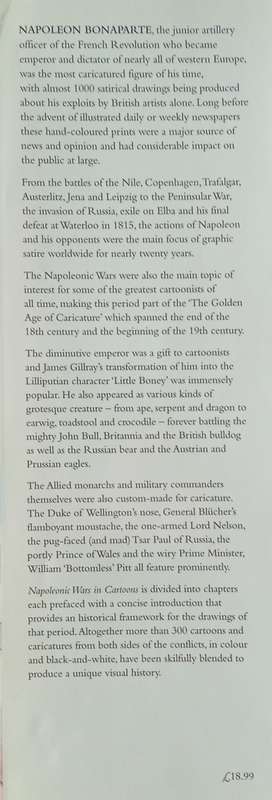 Napoleonic Wars in Cartoons | Mark Bryant