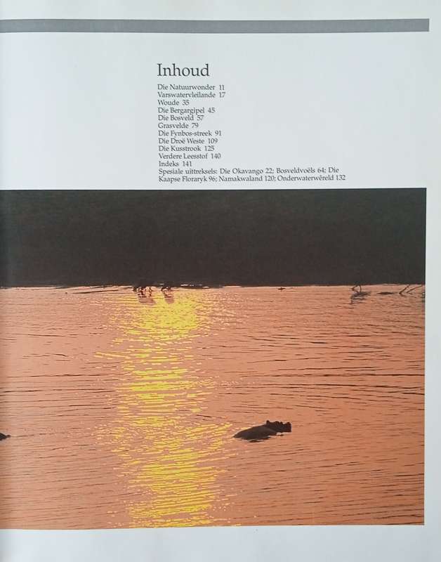 Natuurerfenis van Suider-Afrika [Afrikaans] | Text: David Bristow, Photography: Gerald Cubitt