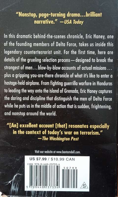 Inside Delta Force: The Story of America's Elite Counterterrorist Unit | Eric L. Haney