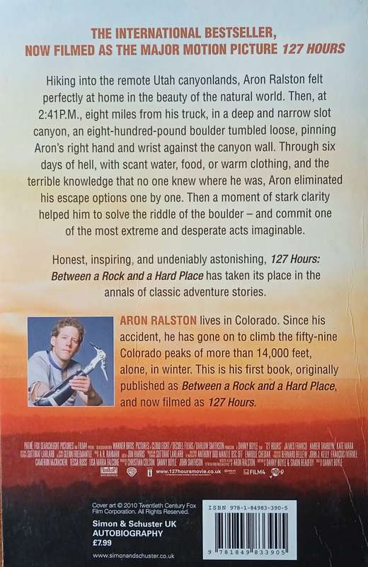 127 Hours: Between a Rock and a Hard Place | Aron Ralston