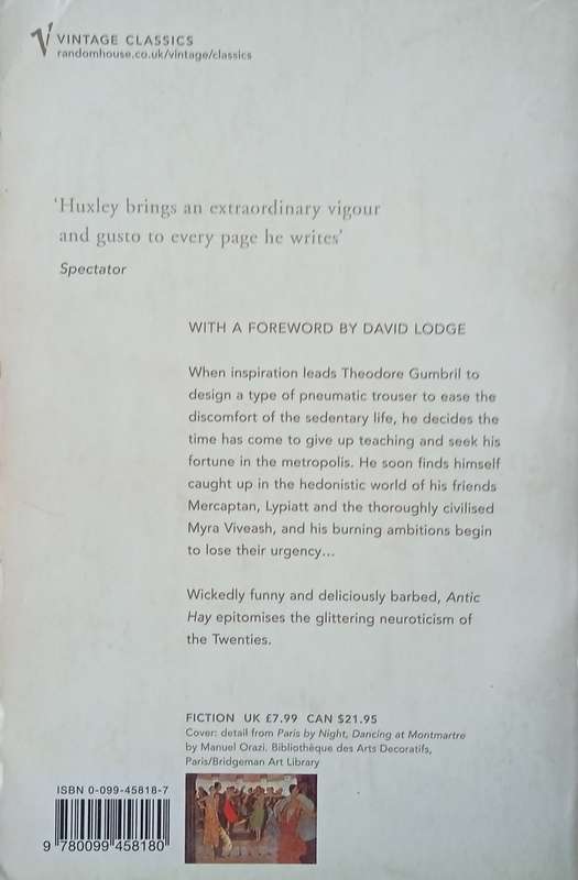 Antic Hay | Aldous Huxley