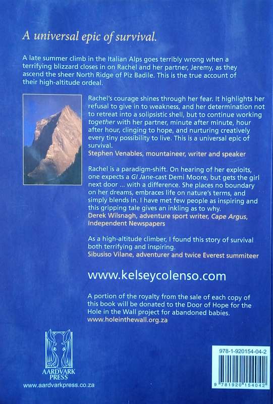 In a High and Desperate Place | Rachel Kelsey Colenso