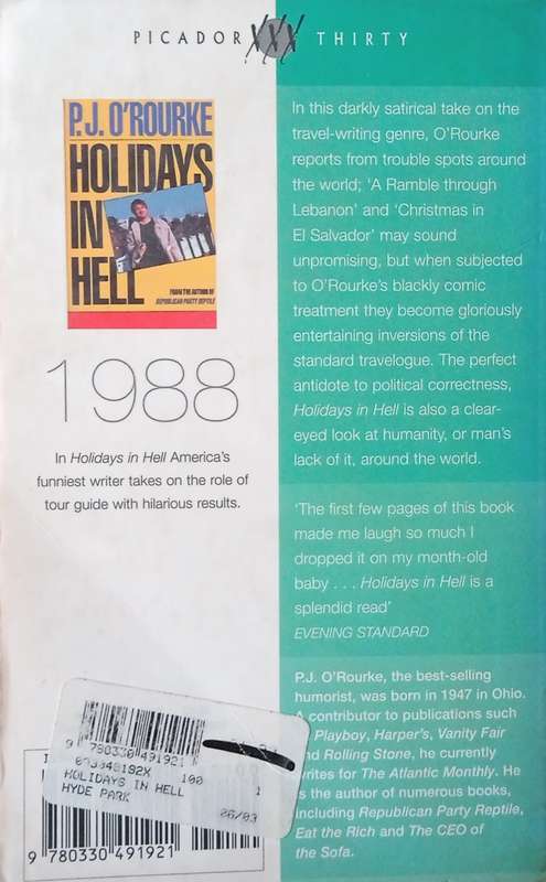 Holidays in Hell | P.J. ORourke