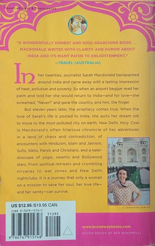 Holy Cow: An Indian Adventure | Sarah Macdonald