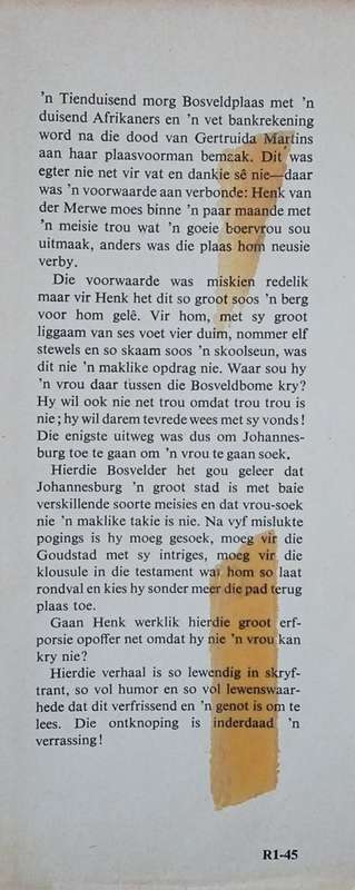 Die Knapsekêrel [Afrikaans] | C.F. Beyers-Boshoff