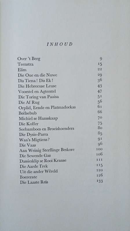 Medereisigers [Afrikaans] | C.G.S. de Villiers