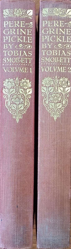 The Adventures of Peregrine Pickle, in 2 Volumes | Tobias Smollett