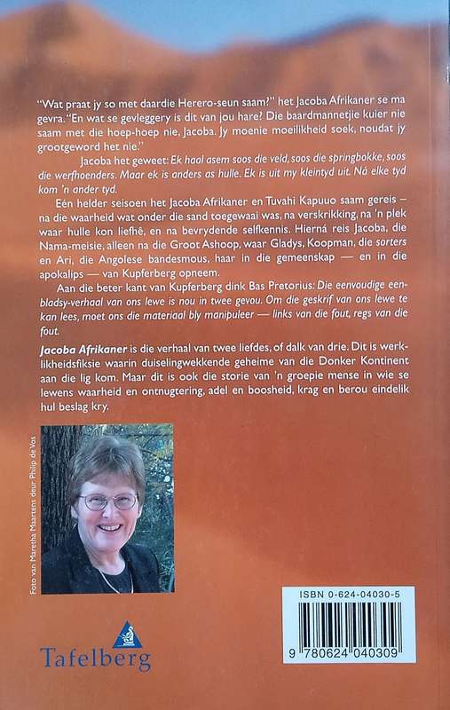 Jacoba Afrikaner [Afrikaans] | Maretha Maartens