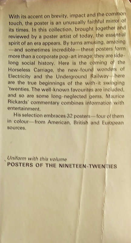 Posters at the Turn of the Century | Maurice Rickards (ed.)