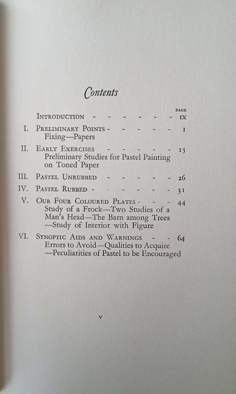 A Manual on Pastel Painting | L.A. Doust