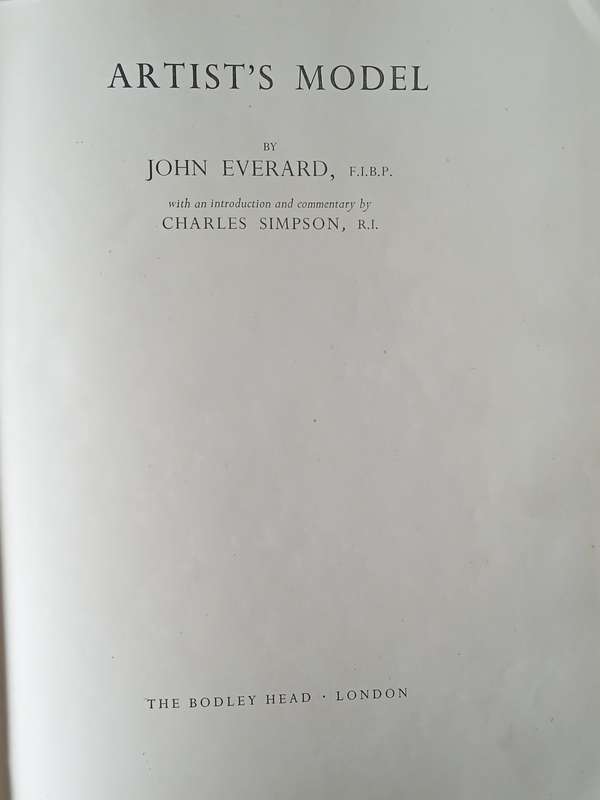 Artist's Model | John Everard