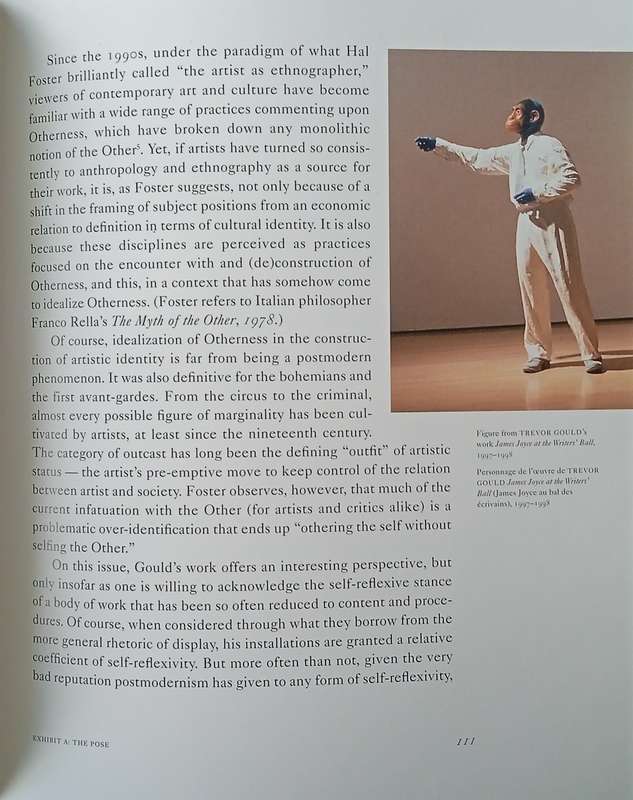 Trevor Gould. Posing for the Public: The World as Exhibition