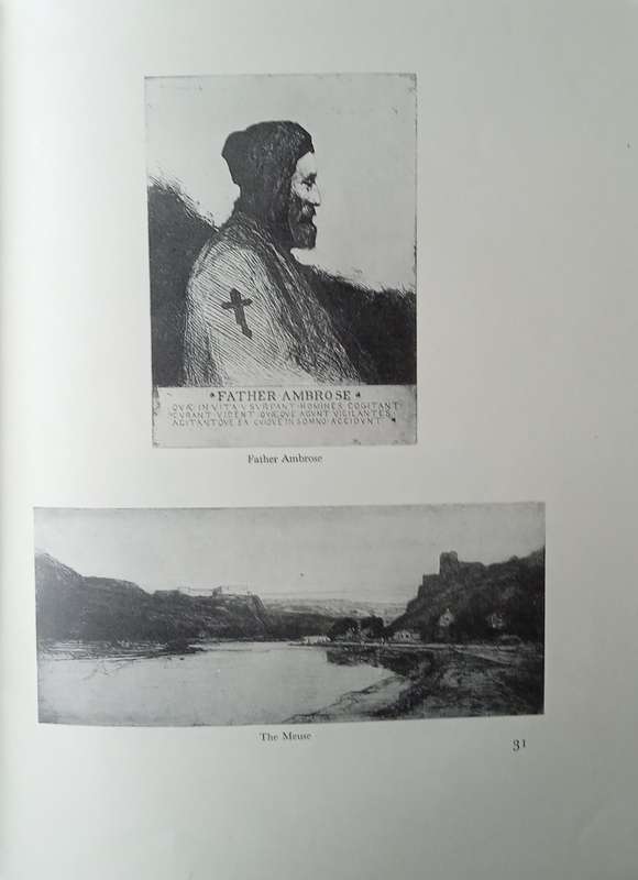 The Etchings and Drypoints of Sir D.Y. Cameron | Harold J.L. Wright