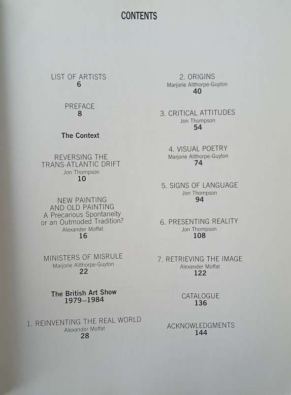 The British Art Show: Old Allegiances and New Directions 1979-1984