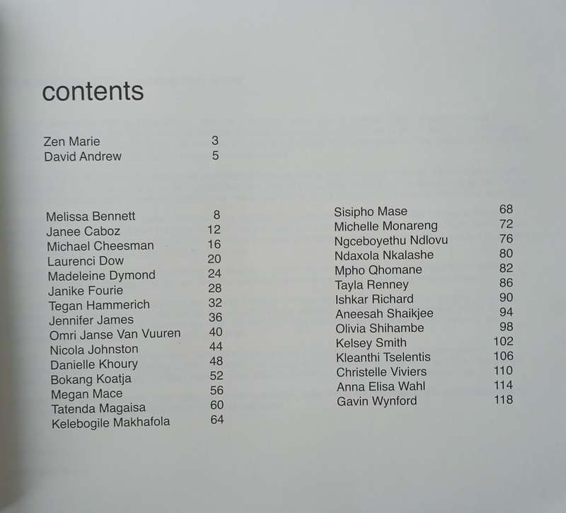 Newwork 13. Wits School of Arts. Division of Visual Arts. The Catalogue of the Graduating Class o...