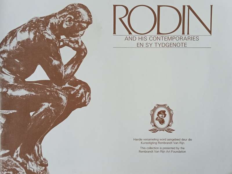 Rodin and his Contemporaries/en sy Tydgenote [English/Afrikaans]