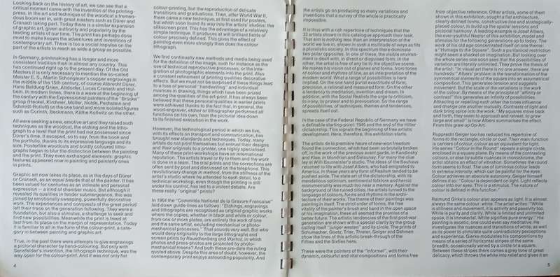 Contemporary German Prints Constructivists - Realists: 33 Artists of the Federal Republic of Germany