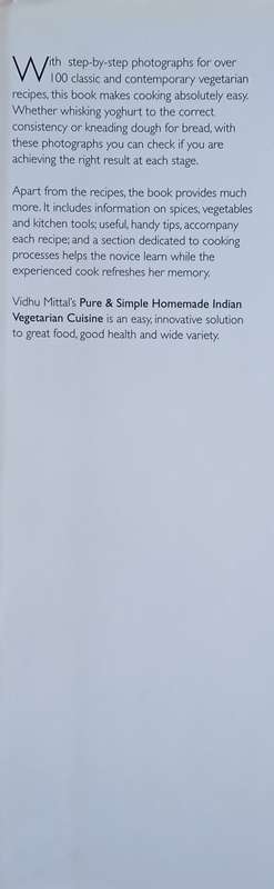 Pure & Simple: Homemade Indian Vegetarian Cuisine | Vidhu Mittal