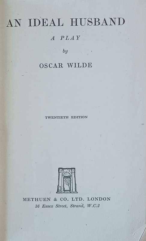 An Ideal Husband | Oscar Wilde