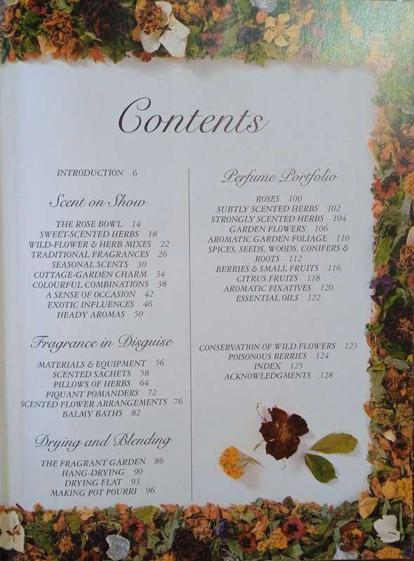 The Book of Pot Pourri: Fragrant Flower Mixes for Scenting & Decorating the Home | Penny Black