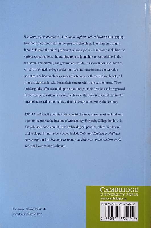 Becoming an Archaeologist: A Guide to Professional Pathways | Joe Flatman