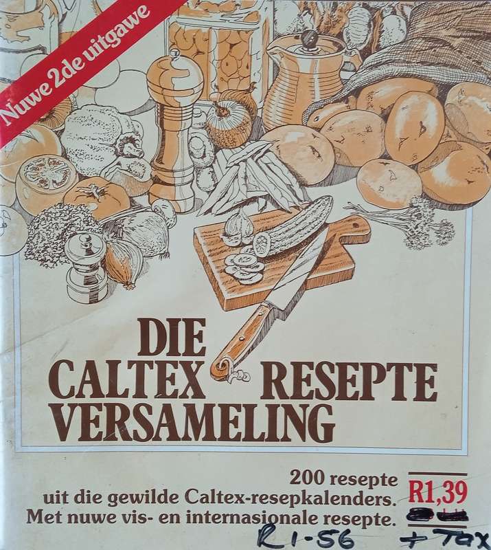 Die Caltex Resepte Versameling [Afrikaans]