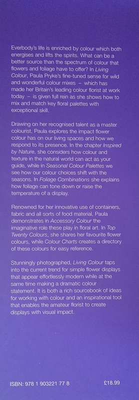 Living Colour | Paula Pryke, photographs by David Loftus