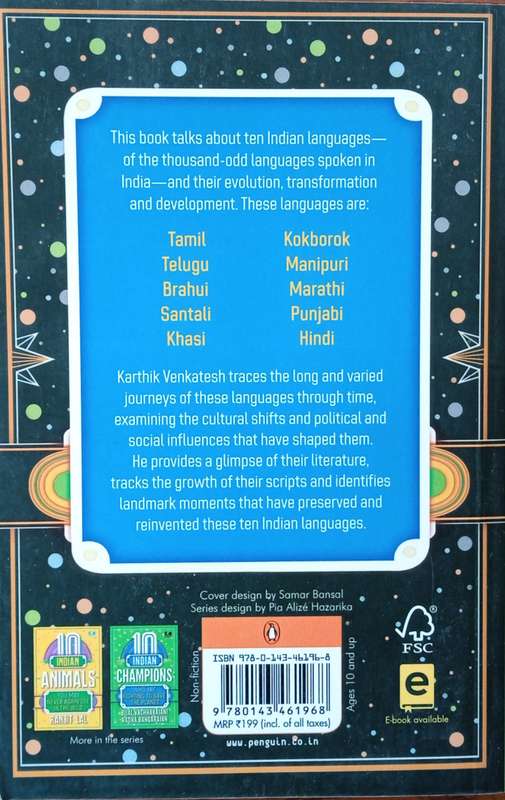 10 Indian Languages, and How They Came to Be | Karthik Venkatesh