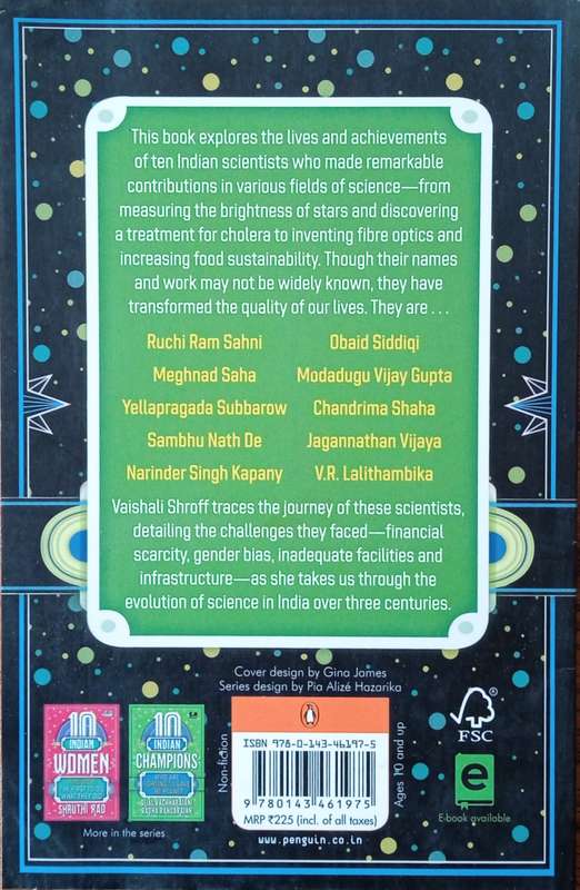 10 Indian Scientists Whose Extraordinary Work You May Not Know | Vaishali Shroff