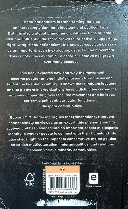 Hindu Nationalism in the Indian Diaspora: Transnational Identities and the Politics of Multicultu...