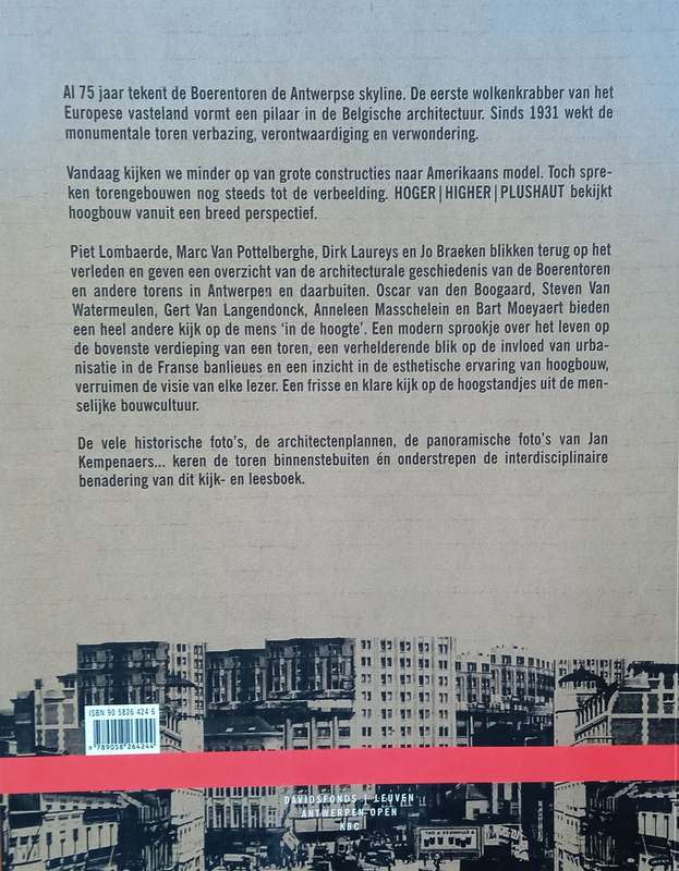 Hoger/Higher/Plushaupt: Panoramisch Antwerpen