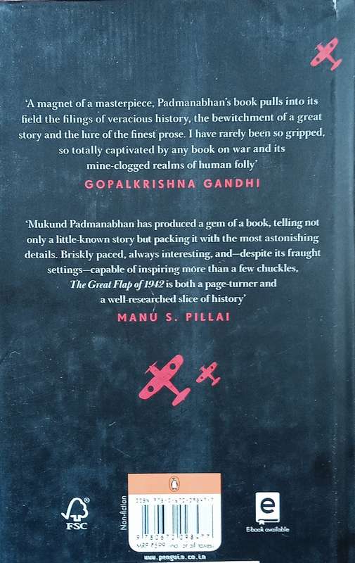 The Great Flap of 1942: How the Raj Panicked Over a Japanese Non-Invasion | Mukund Padmanabhan