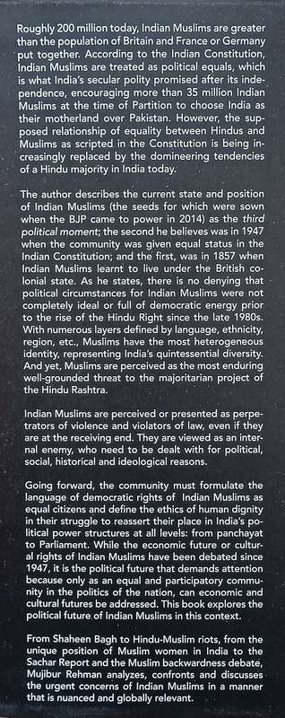 Shikwa-e-Hind: The Political Future of Indian Muslims | Mujibur Rehman