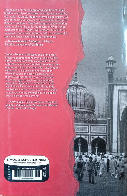 Shikwa-e-Hind: The Political Future of Indian Muslims | Mujibur Rehman