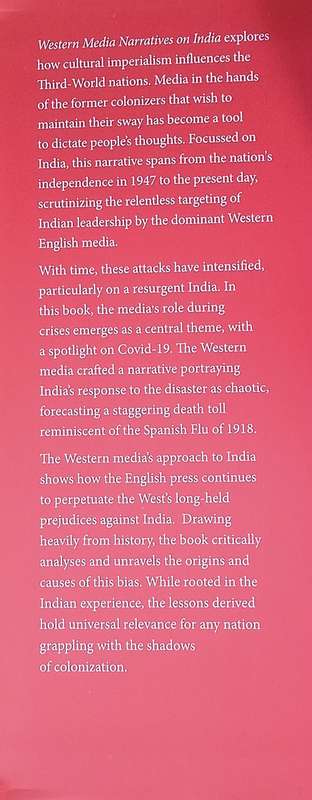 Western Media Narratives on India, From Gandhi to Modi | Umesh Upadhyay